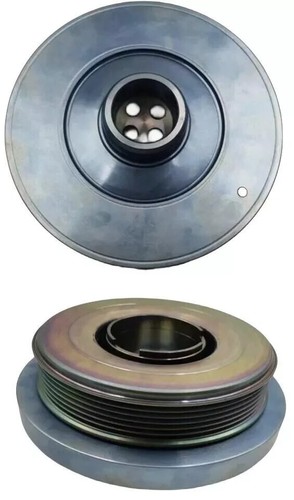 Engine crankshaft pulley - engine,