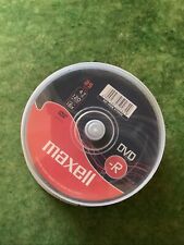 Vintage Maxwell -R Blank DVDs - 120 Minutes - 25 Pack -
