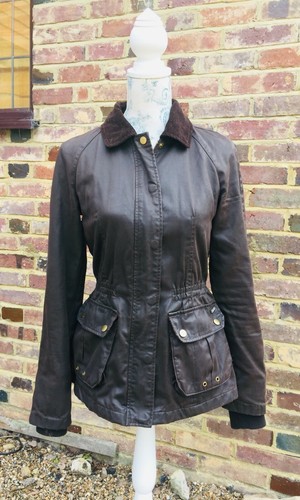 Zara coat brown water - zara, brown,