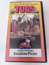 Tugs Sunshine pirate VHS VIDEO