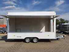 Twin Axle Catering Food truck  Burger Van trailer