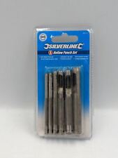 Silverline Hollow Punch Set - 6 Piece