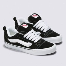 VANS KNU SKOOL BLACK/WHITE