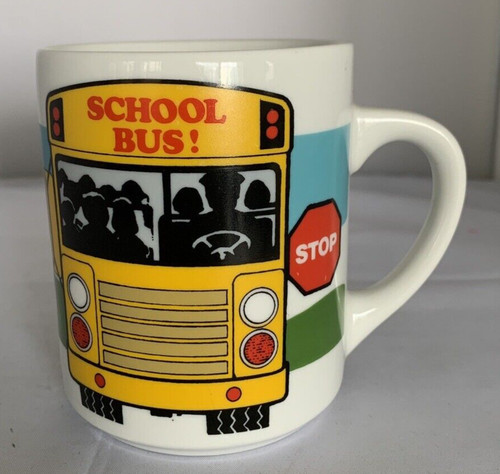 School bus driver coffee mug - coffee,