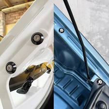 Wing & Bonnet Hinge Dress Up Beauty Bolt & Anodised Washer Kit - Mk2 Golf
