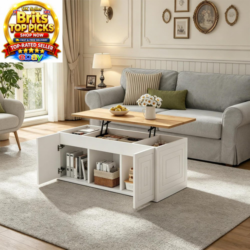 Black gloss coffee table - black,