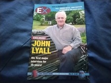 WEST HAM FANZINE 2004 - EX HAMMERS #16  =  JOHN LYALL INTERVIEW + RONNIE BOYCE