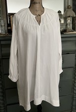 Linen Blend White Artists