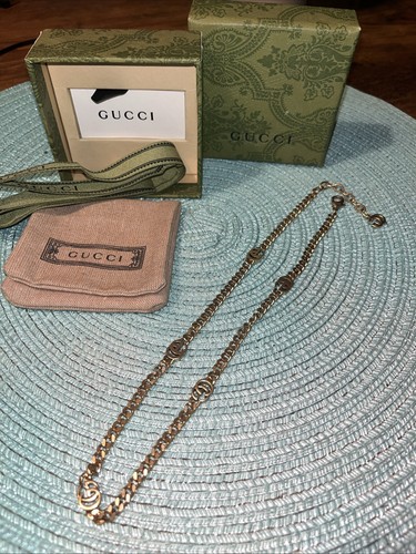 Authentic gucci gold tone - authentic,
