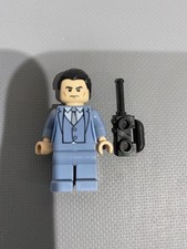 Lego Minifigure Bruce Wayne from Marvel Batman Batcave Retired set 6860
