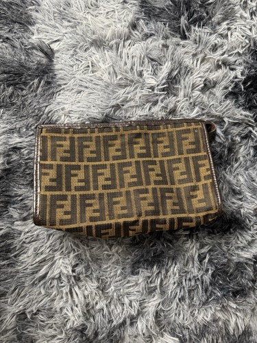 Fendi roma clutch - roma, pouch
