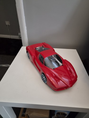 Tamiya enzo ferrari - tt01, rtr