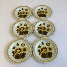 6x Royal Doulton Forest Glen