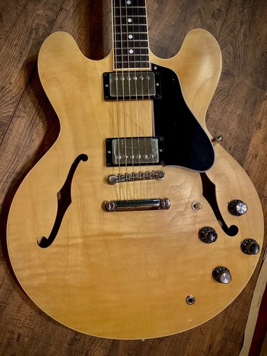 Gibson 335 satin finish - gibson es-335,