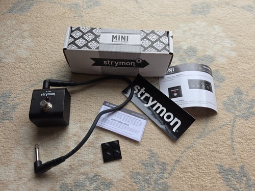 Strymon mini switch footswitch - strymon,