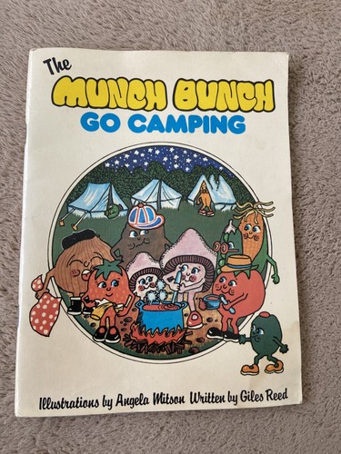 Munch bunch camping - go,