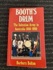 Vintage Book PB Booths Drum