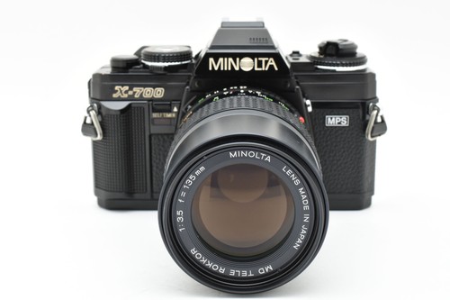 Minolta 700 slr - minolta, film