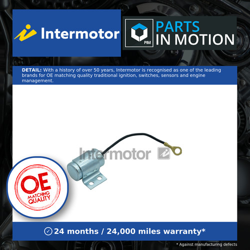 Ignition condenser 33810 - condenser,