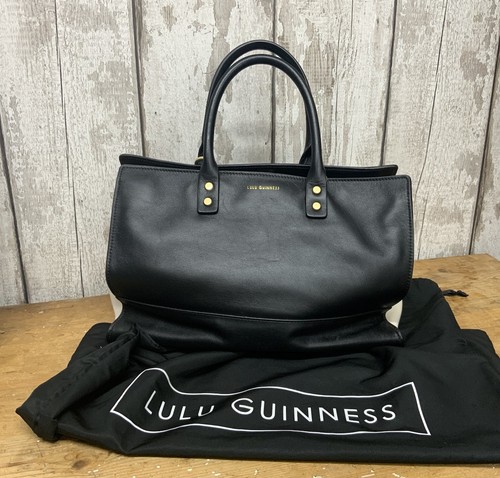 Lulu guinness black cream - &,