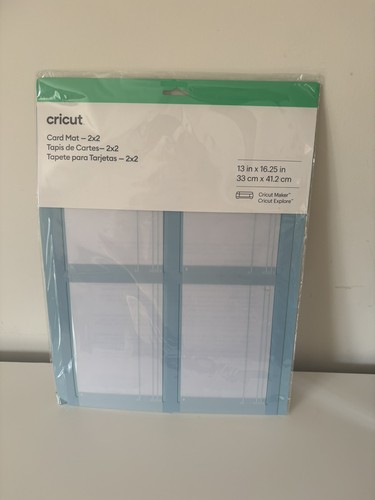 Cricut card mat 2x2 - 2x2, 13”x