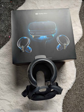 Oculus Rift S VR Black with box and accessories in very good condition.