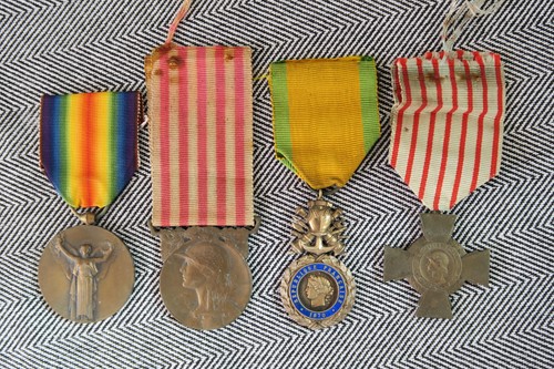 French ww1 four - ww1,