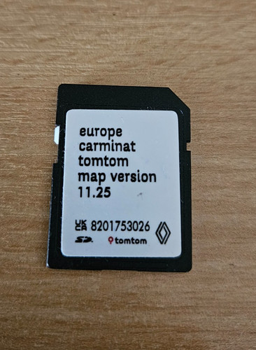 Genuine renault sat nav - genuine,