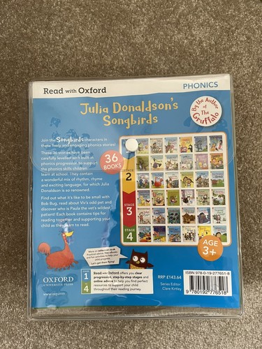 Oxford reading tree songbirds - oxford,