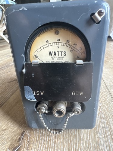 Bird termaline wattmeter - termaline,