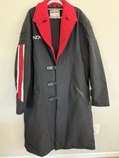 Volante Design Men's Mass Effect N7 Trench Coat Waterproof Jacket Coat Size 55