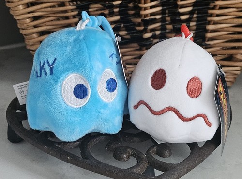 Pac man inky blue - x,
