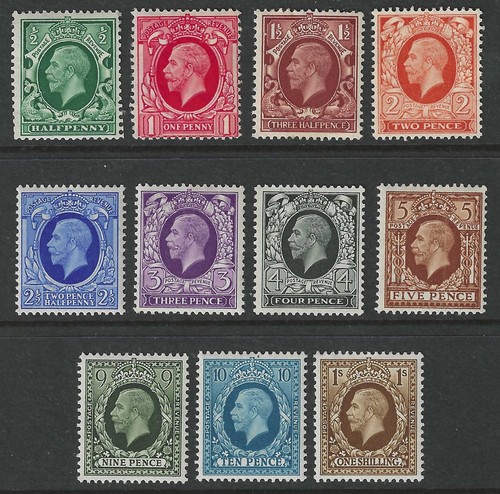 Sg439 449 1934 - gb, sg439/449