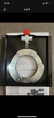 Swivel seat fit boxers - seat,