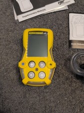 BW GasAlert Quattro LEL(F)O2 H2S CO Gas Detector (Rechargeable Battery)