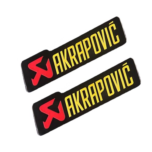 Akrapovic pair stickers - akrapovic,