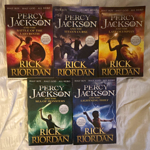 Rick riordan percy jackson - riordan,