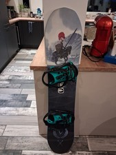 Verdad Snowboard with A Burton