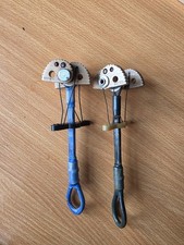 2 x Vintage Mechanical Cramming Device 1100kg Heavy Duty Climbing Aid