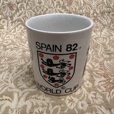 Spain 82 World Cup Mug Viva