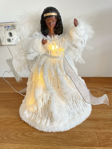 Black angel christmas - 12.2'',