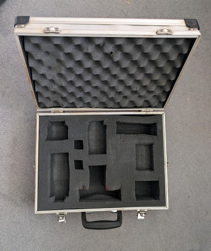 Aluminium flight case camera - aluminium,