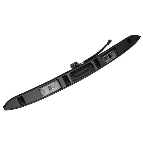 Boot lid grip handle black - lid, for
