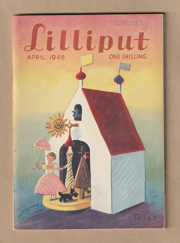 Lilliput magazine april 1948 - lilliput,