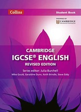 Cambridge IGCSE" English Student's Book (Collins Cambridge IGC... by Gould, Mike