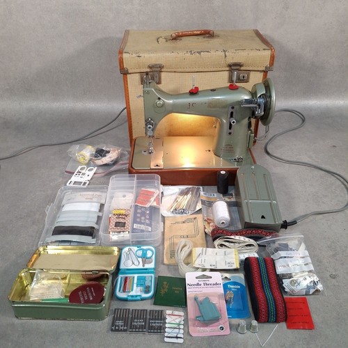 Jones sewing machine - e,