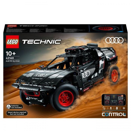 Lego technic rally car audi - technic, rs