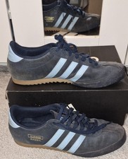Adidas Bamba Suede Navy Blue /