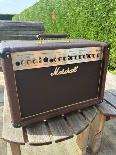 Marshall as50r 50w channel - marshall, 2-channel