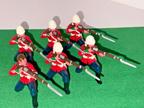 Trophy miniatures the zulu - -,